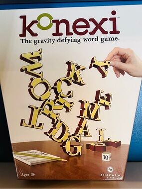 Konexi The Gravity-Defying Word Game NEW